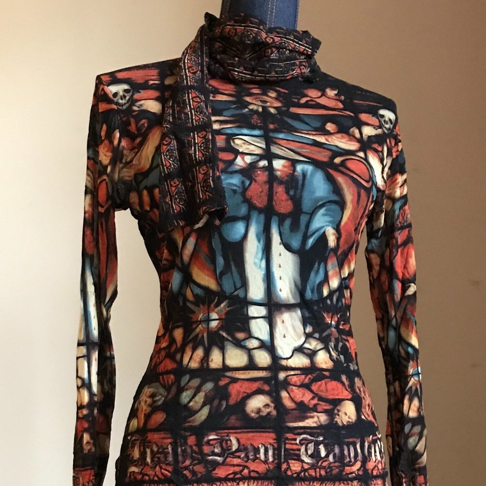 Jean Paul Gaultier Mesh Top 1997 Collection